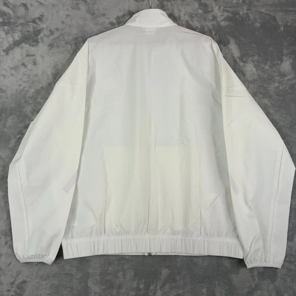 NWT Adidas Mens Large Patrick Mahomes ZNE Woven Track Top Jacket White JY3803